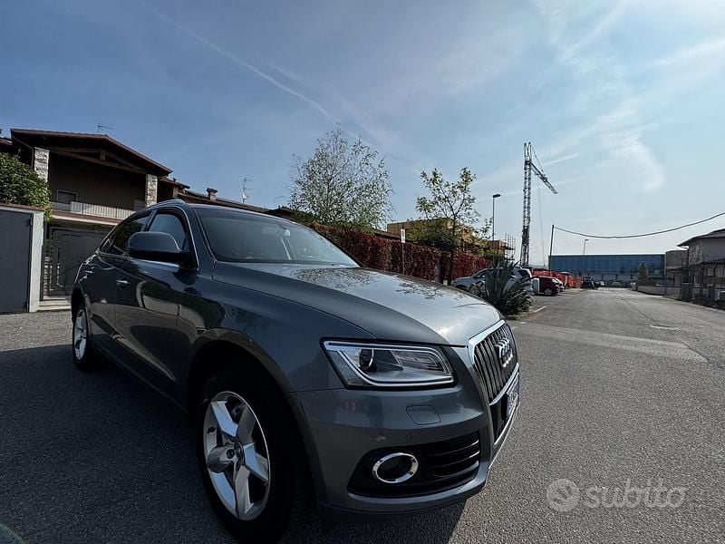 Usata Audi Q5 Ambiente 190 CV (139 kW) 2015 Grigio SUV