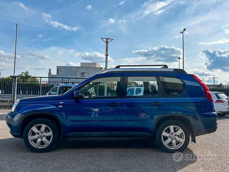 Usata Nissan X-Trail 150 CV (110 kW) 2008 Blu SUV