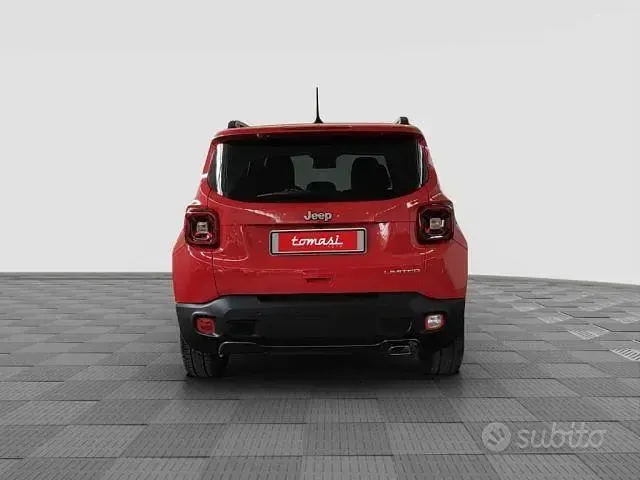Usado Jeep Renegade Limited 150 CV (110 kW) 2019 Rojo SUV