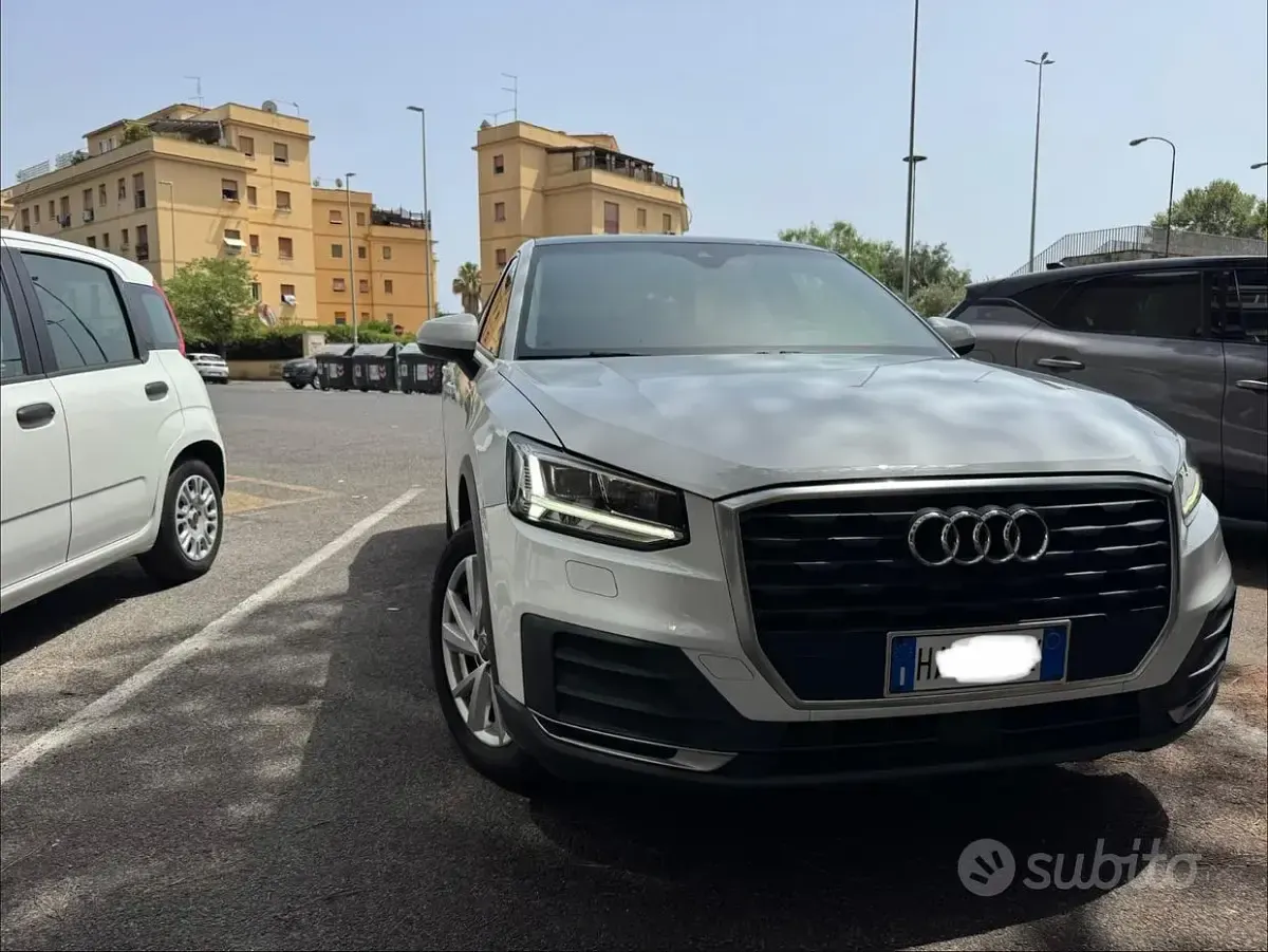 Usata Audi Q2 116 CV (85 kW) 2018 Bianco SUV