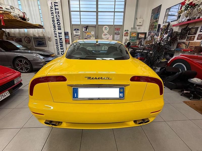 Usata Maserati Coupé GT 368 CV (270 kW) 2000 Giallo Coupé