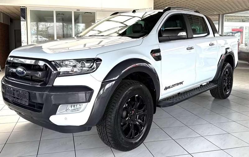 Usata Ford Ranger Wildtrack 200 CV (147 kW) 2019 Bianco Pick-up
