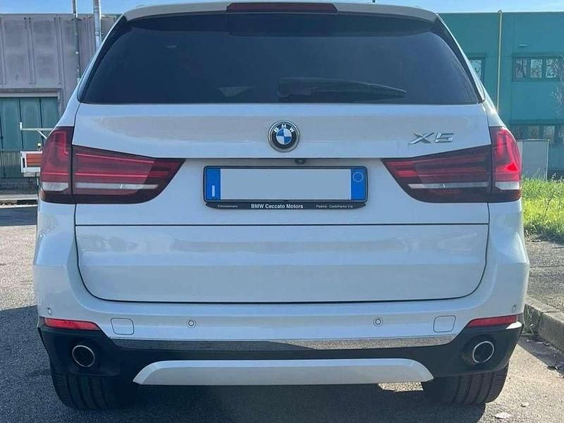 Usata BMW X5 Luxury Line 258 CV (189 kW) 2015 Bianco SUV