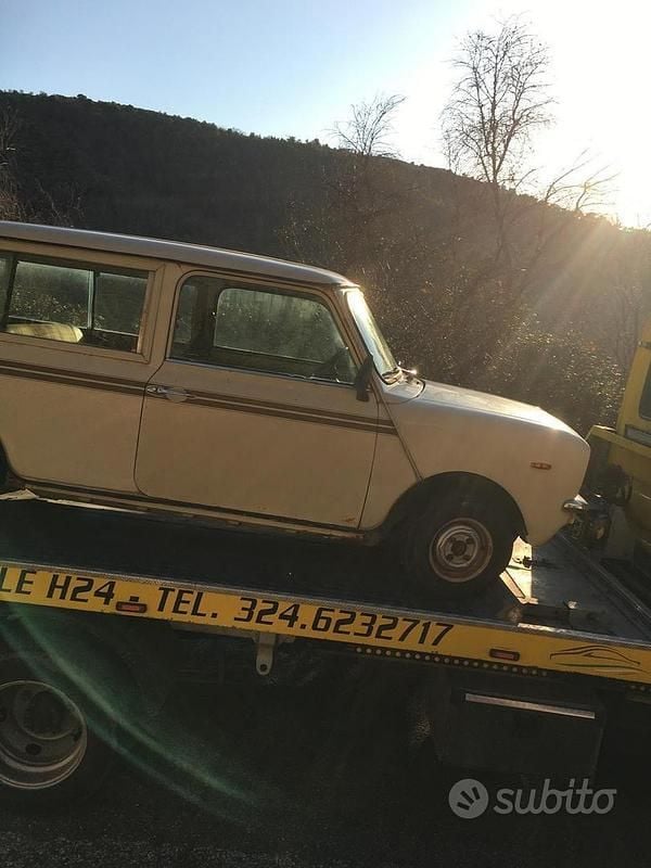 Usata Mini Clubman 1982 Station wagon