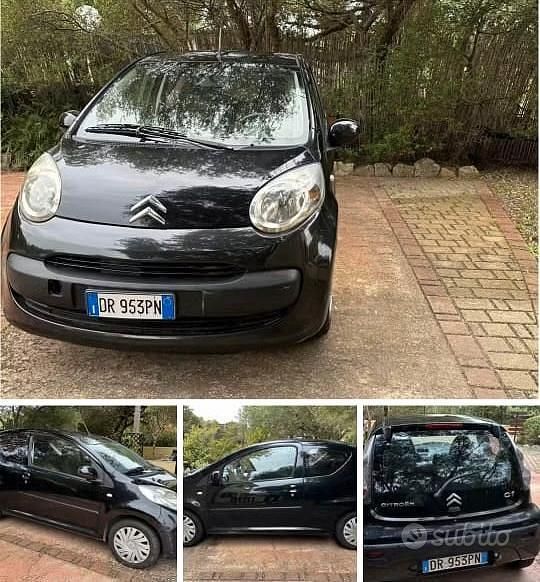 Usata Citroën C1 68 CV (50 kW) 2008 Utilitaria
