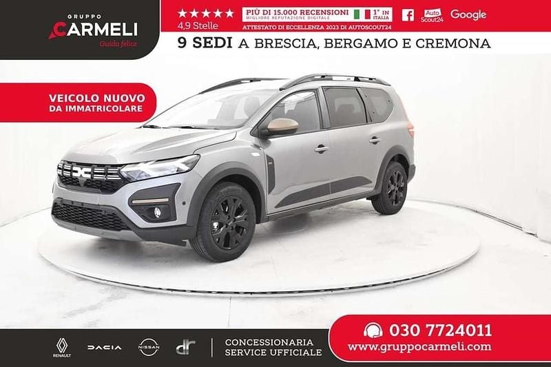 Nuova Dacia Jogger Extreme 101 CV (74 kW) 2026 Grigio scisto Monovolume