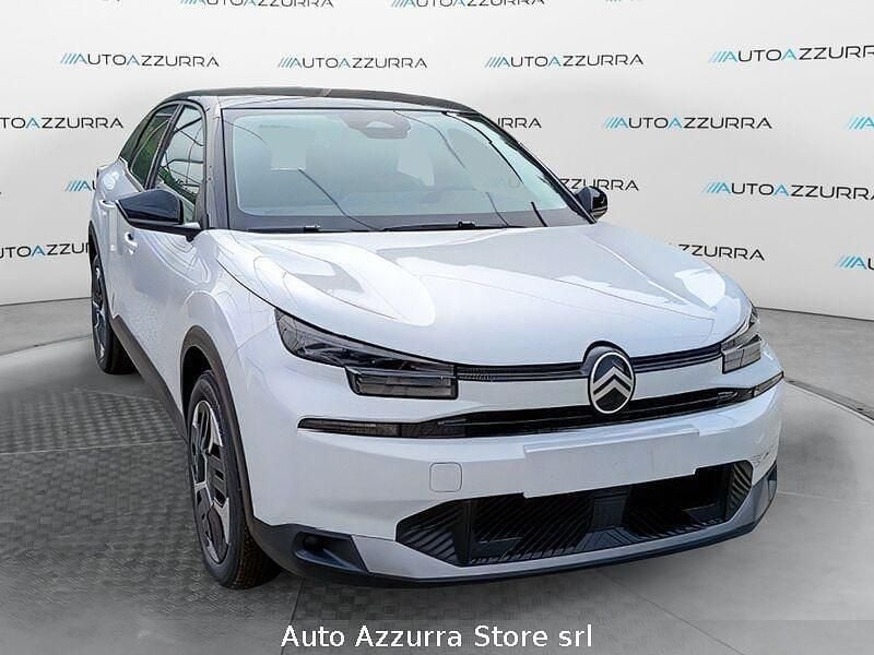Bianco / tetto nero Nuova 2025 Citroën C4 X SUV | 22.900 € (Ottimo prezzo) - Immagine 1/3