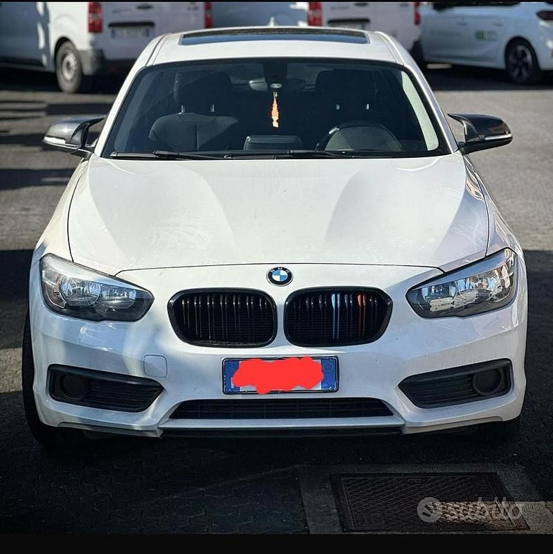 Usata BMW 116 2015 Bianco Utilitaria