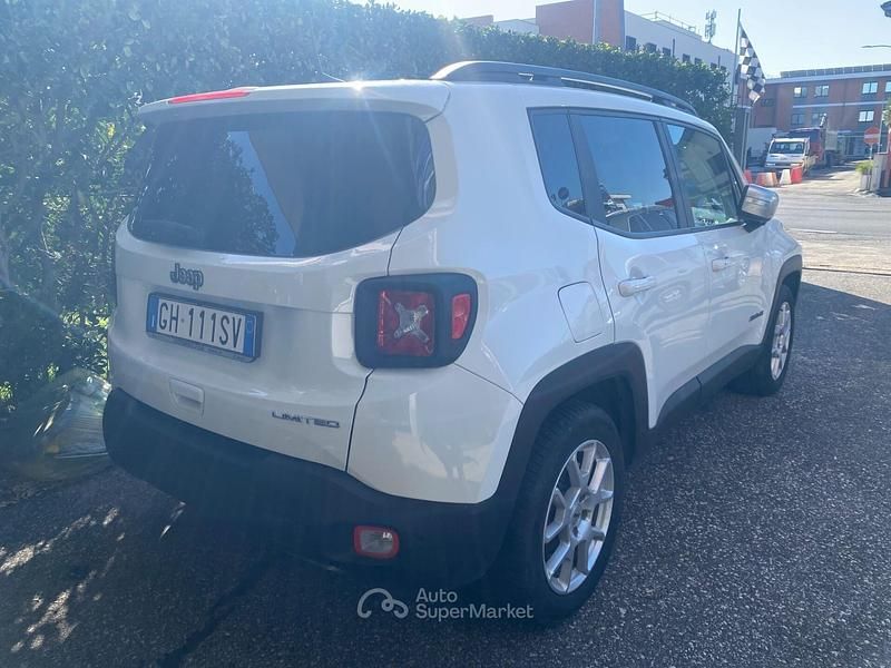 Usata Jeep Renegade Limited 131 CV (96 kW) 2022 Bianco SUV