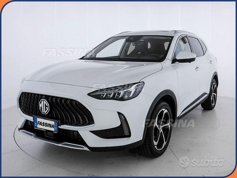 Usata MG HS Luxury 162 CV (119 kW) 2024 Bianco SUV