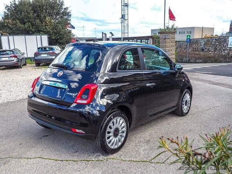 Nuova Fiat 500 69 CV (50 kW) 2026 Nero Berlina