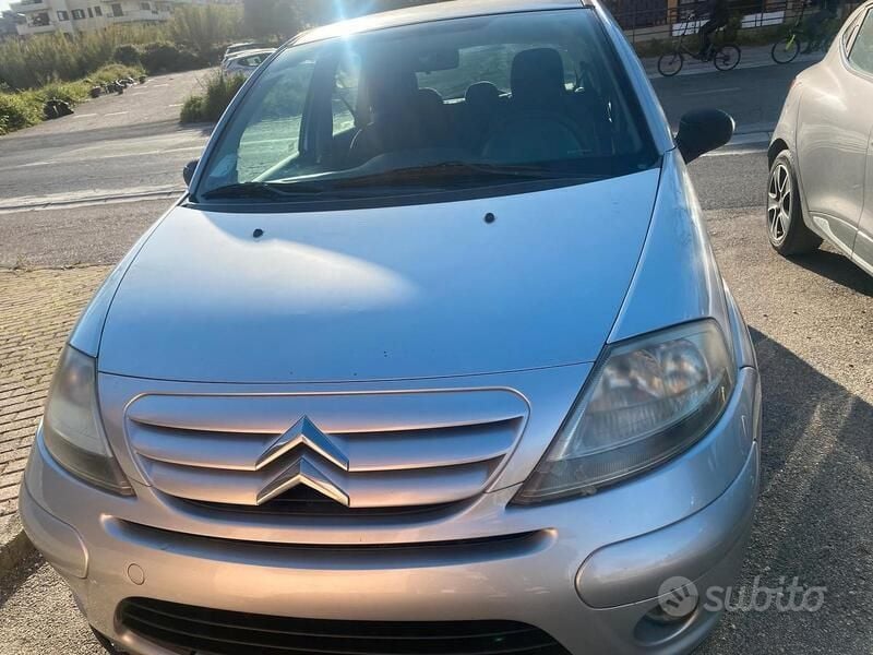Usata Citroën C3 95 CV (69 kW) 2009 Grigio Utilitaria