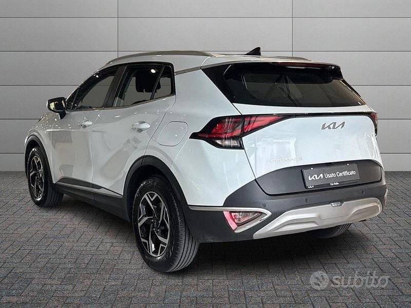 Usata Kia Sportage 136 CV (100 kW) 2025 Bianco SUV