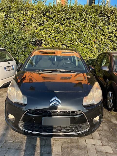 Usata Citroën C3 Attraction 92 CV (67 kW) 2011 Nero Berlina