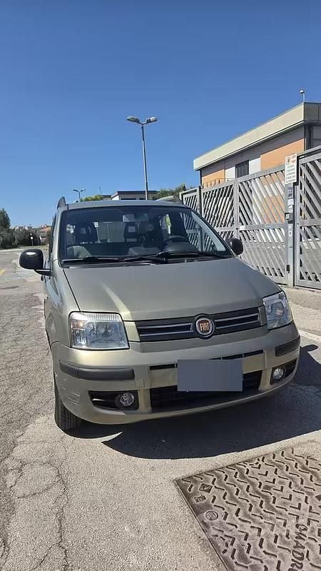 Usata Fiat Panda 69 CV (50 kW) 2008 Marrone Utilitaria