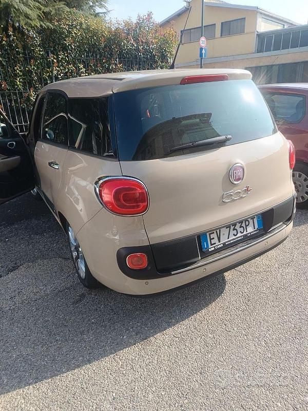 Usata Fiat 500L 85 CV (62 kW) 2014 Marrone Monovolume