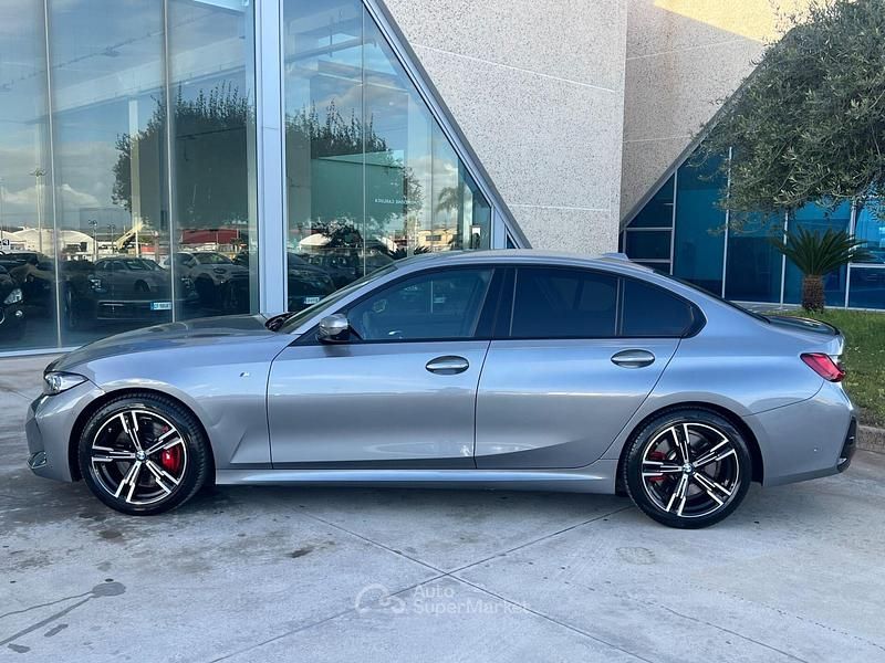 Usata BMW 320 M Sport 190 CV (139 kW) 2025 Gray Berlina