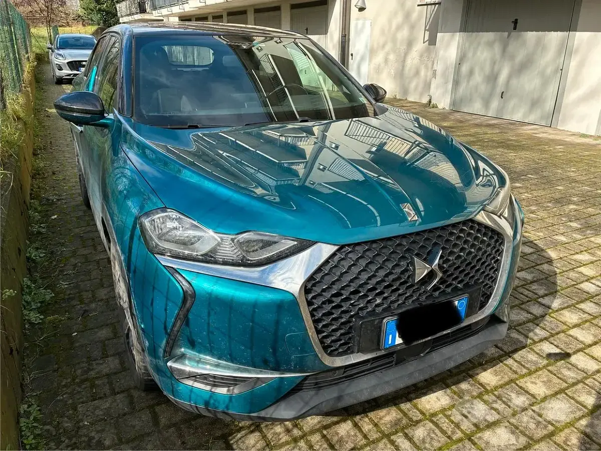 Usata DS Automobiles DS3 Crossback 131 CV (96 kW) 2021 Verde SUV