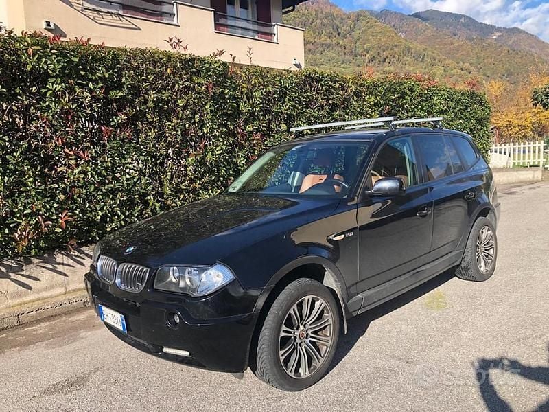 Usata BMW X3 2006 Nero SUV