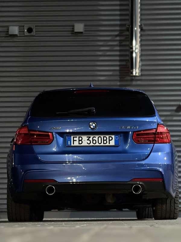 Usata BMW 335 M Sport 313 CV (230 kW) 2015 Blu/azzurro Station wagon