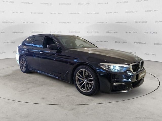 Usado BMW 530 M Sport 249 HP (183 kW) 2018 Preto Carrinha