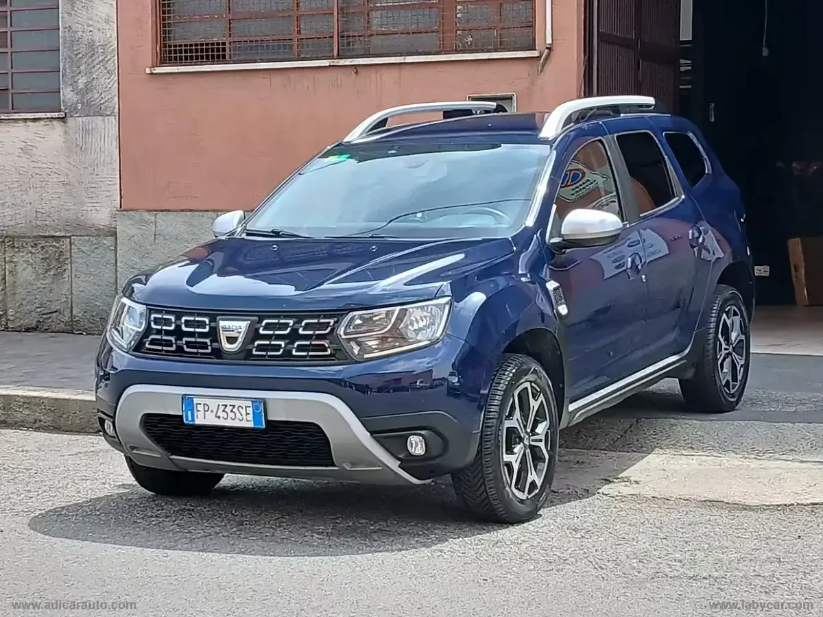 Usata Dacia Duster 109 CV (80 kW) 2018 Blu SUV