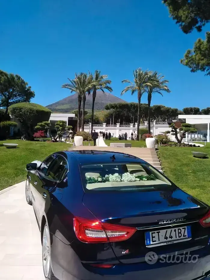 Usata Maserati Quattroporte 250 CV (183 kW) 2014 Bluazzurro Berlina