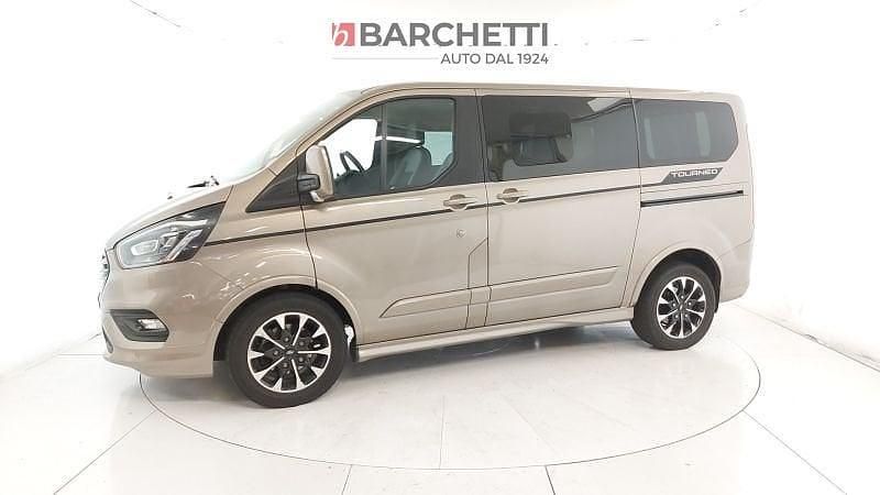 Usata Ford Tourneo Custom Sport 185 CV (136 kW) 2020 Dif silv Furgone