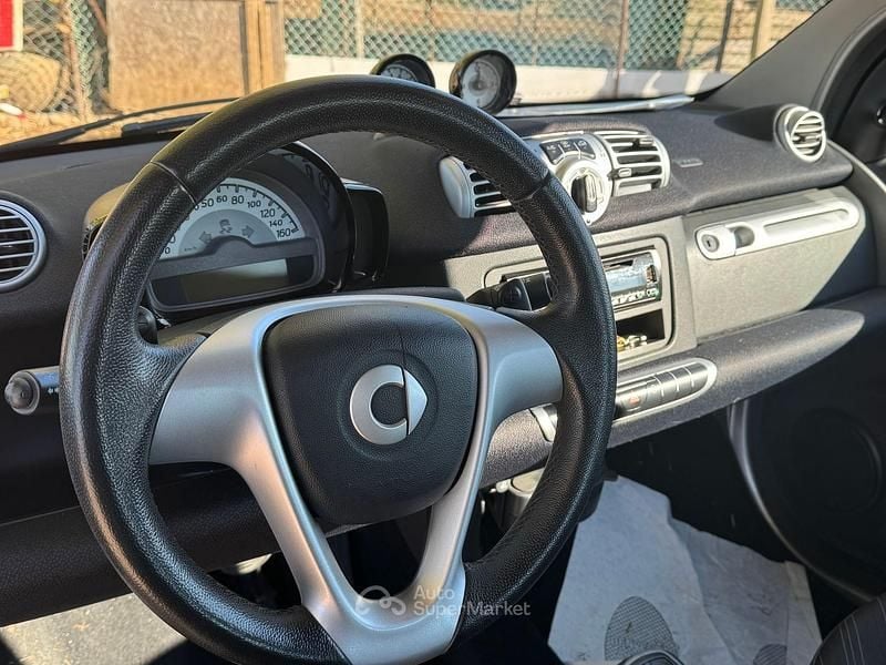 Usata Smart ForTwo Coupé Pulse 71 CV (52 kW) 2014 Bianco Coupé