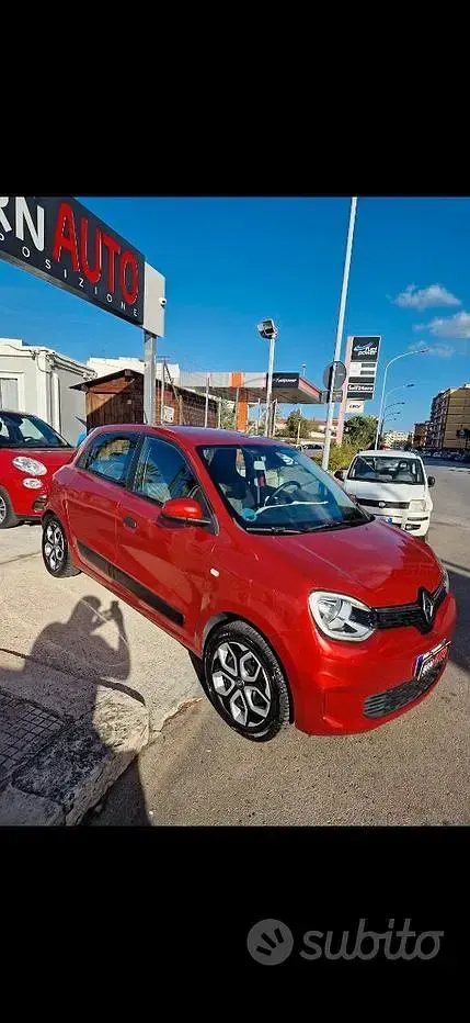 Usata Renault Twingo 69 CV (50 kW) 2020 Rosso Utilitaria