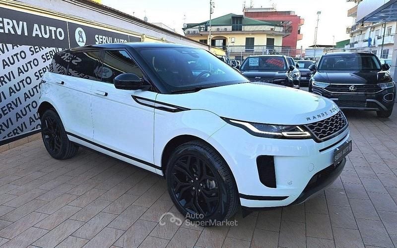 Usata Land Rover Range Rover evoque SE 163 CV (119 kW) 2022 Bianco SUV