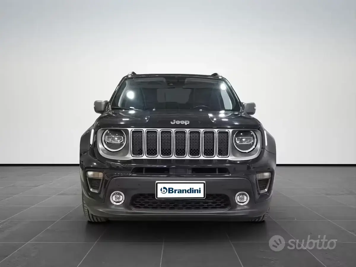Używany Jeep Renegade Limited 131 KM (96 kW) 2021 Czarny SUV