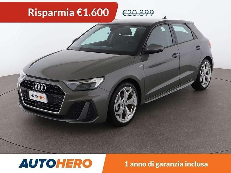 Grigio Usata 2019 Audi A1 S-Line Due volumi | 19.299 € (Buon prezzo) - Immagine 1/4