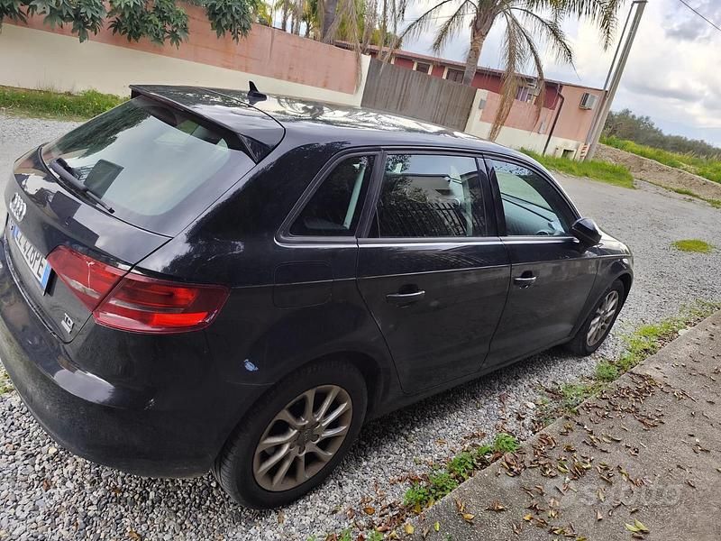Gebraucht Audi A3 2013 Schwarz Limousine