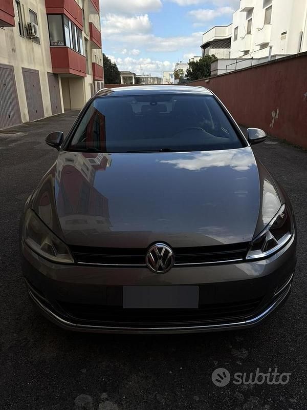 Usata VW Golf VII 110 CV (80 kW) 2014 Berlina