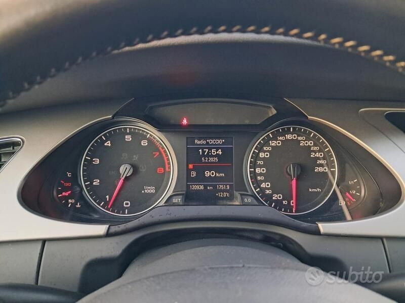 Usata Audi A4 179 CV (131 kW) 2009 Bianco Station wagon