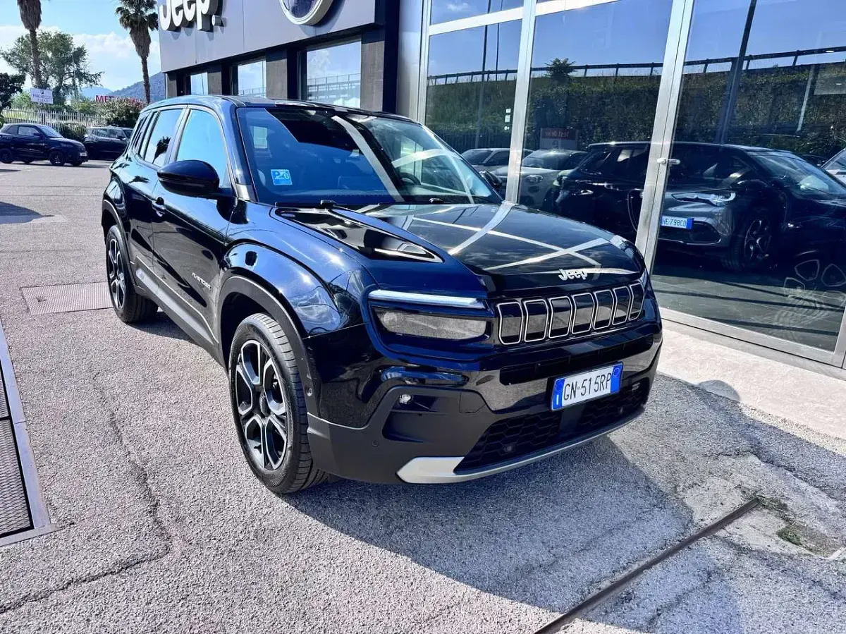 Usata Jeep Avenger Summit 101 CV (74 kW) 2023 Nero SUV