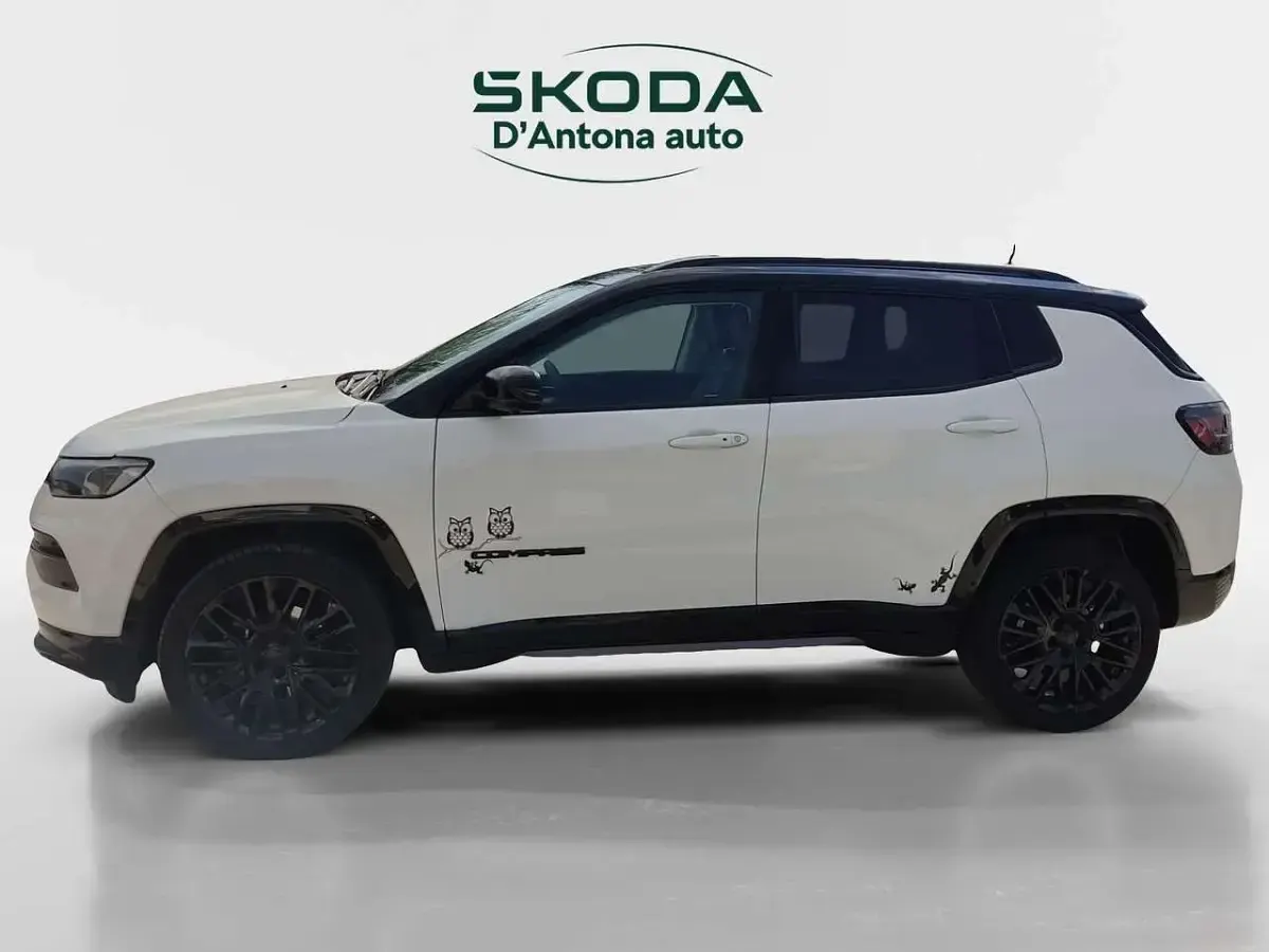 Usata Jeep Compass 131 CV (96 kW) 2024 Bianco SUV