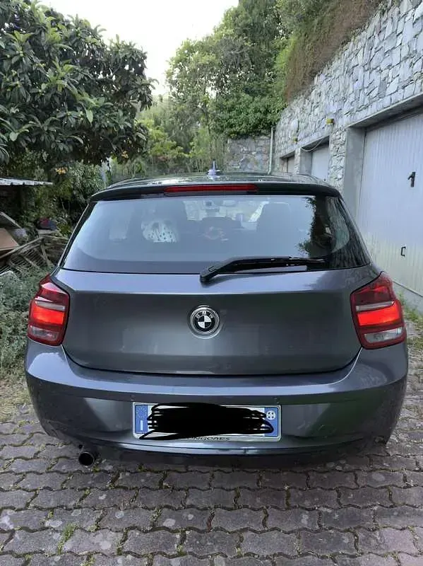 Occasion BMW 118 Sport Line 170 ch (125 kW) 2013 Noir Citadine