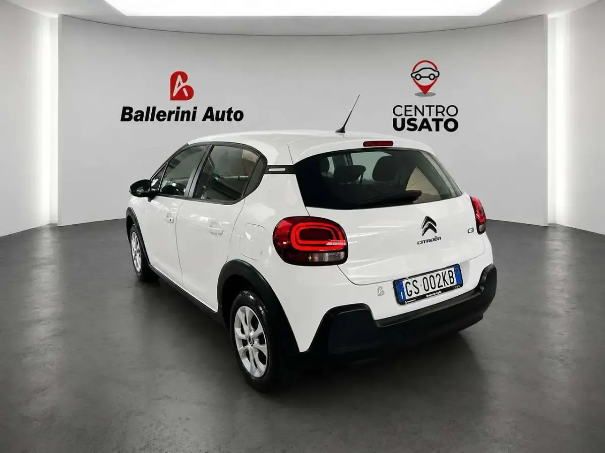 Usata Citroën C3 83 CV (61 kW) 2024 Bianco Berlina