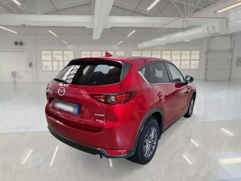 Usata Mazda CX-5 150 CV (110 kW) 2020 Rosso SUV