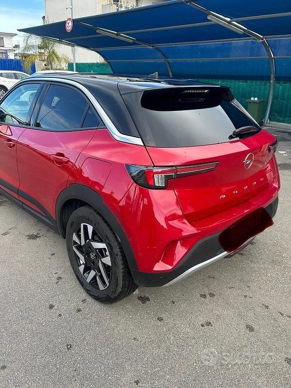 Usata Opel Mokka 94 CV (69 kW) 2022 Rosso SUV