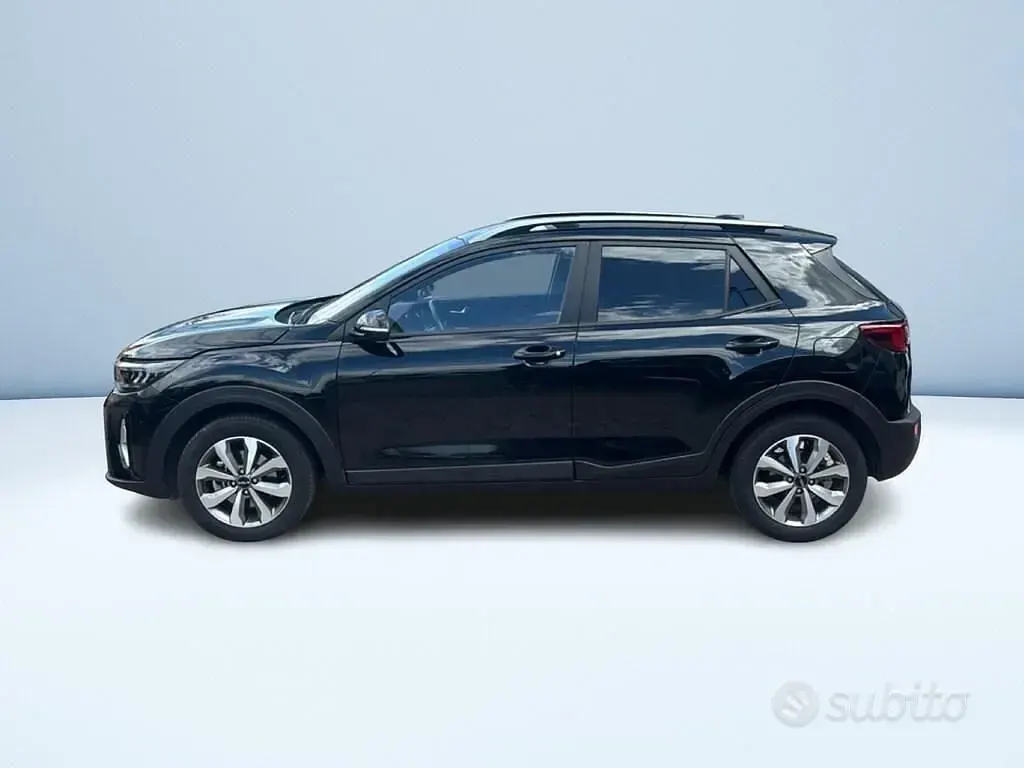 Gebraucht Kia Stonic Style 79 PS (58 kW) 2025 Schwarz SUV