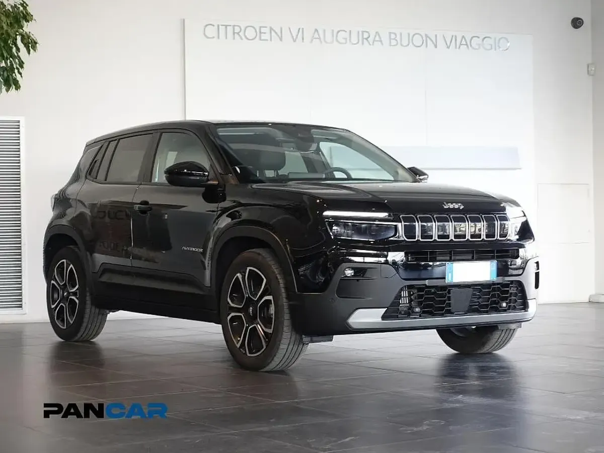 Usata Jeep Avenger Summit 101 CV (74 kW) 2025 SUV