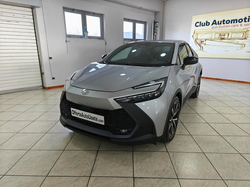 Usata Toyota C-HR Trend 97 CV (71 kW) 2025 Grigio SUV