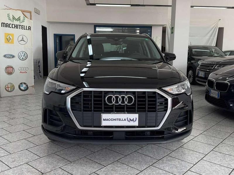 Usata Audi Q3 Advanced 150 CV (110 kW) 2020 Nero SUV