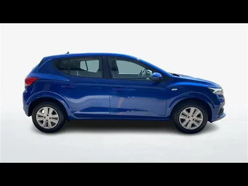 Usata Dacia Sandero Expression 100 CV (73 kW) 2023 Blu scuro