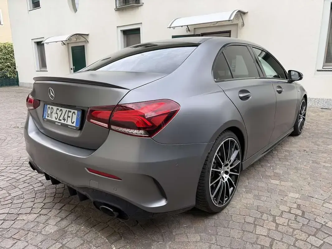 Usata Mercedes A35 AMG AMG 306 CV (225 kW) 2022 Grigio Berlina