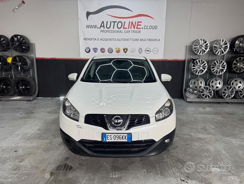 Usata Nissan Qashqai 110 CV (80 kW) 2013 Bianco SUV