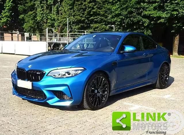 Usata BMW M2 Competition Edition 411 CV (302 kW) 2020 Blu Coupé